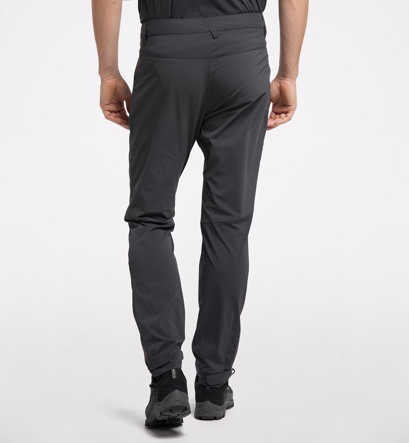 Haglöfs Mens Lite Flex Hiking Pants Black New Zealand 65094DUCL